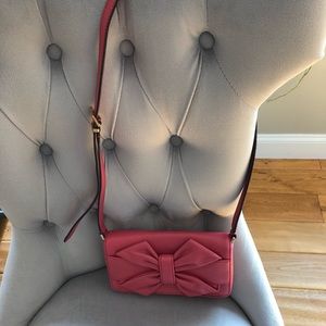 Valentino Garavani Pink Bow Crossbody Bag